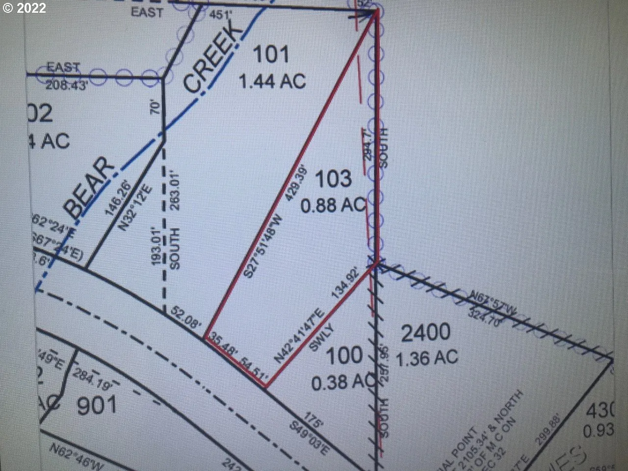 Approximate Property Lines