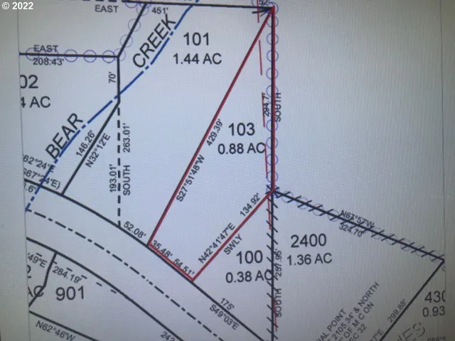 Approximate Property Lines