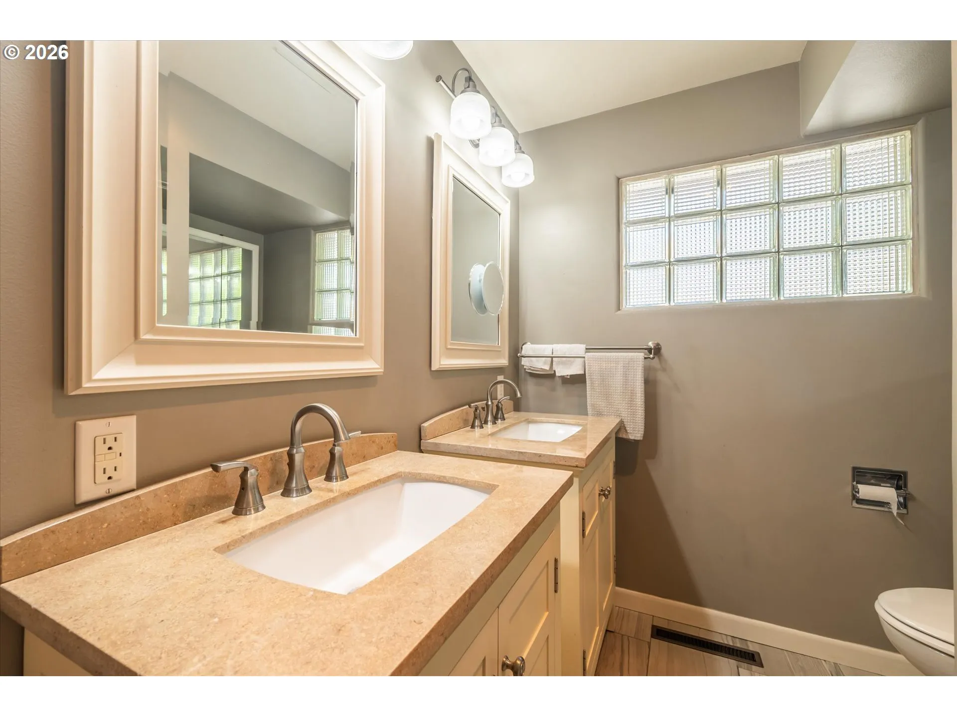 Bathroom-Double Sinks