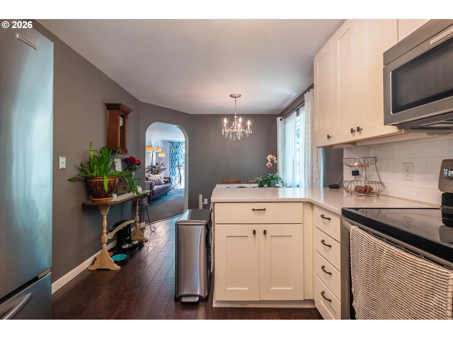 Kitchen-View From