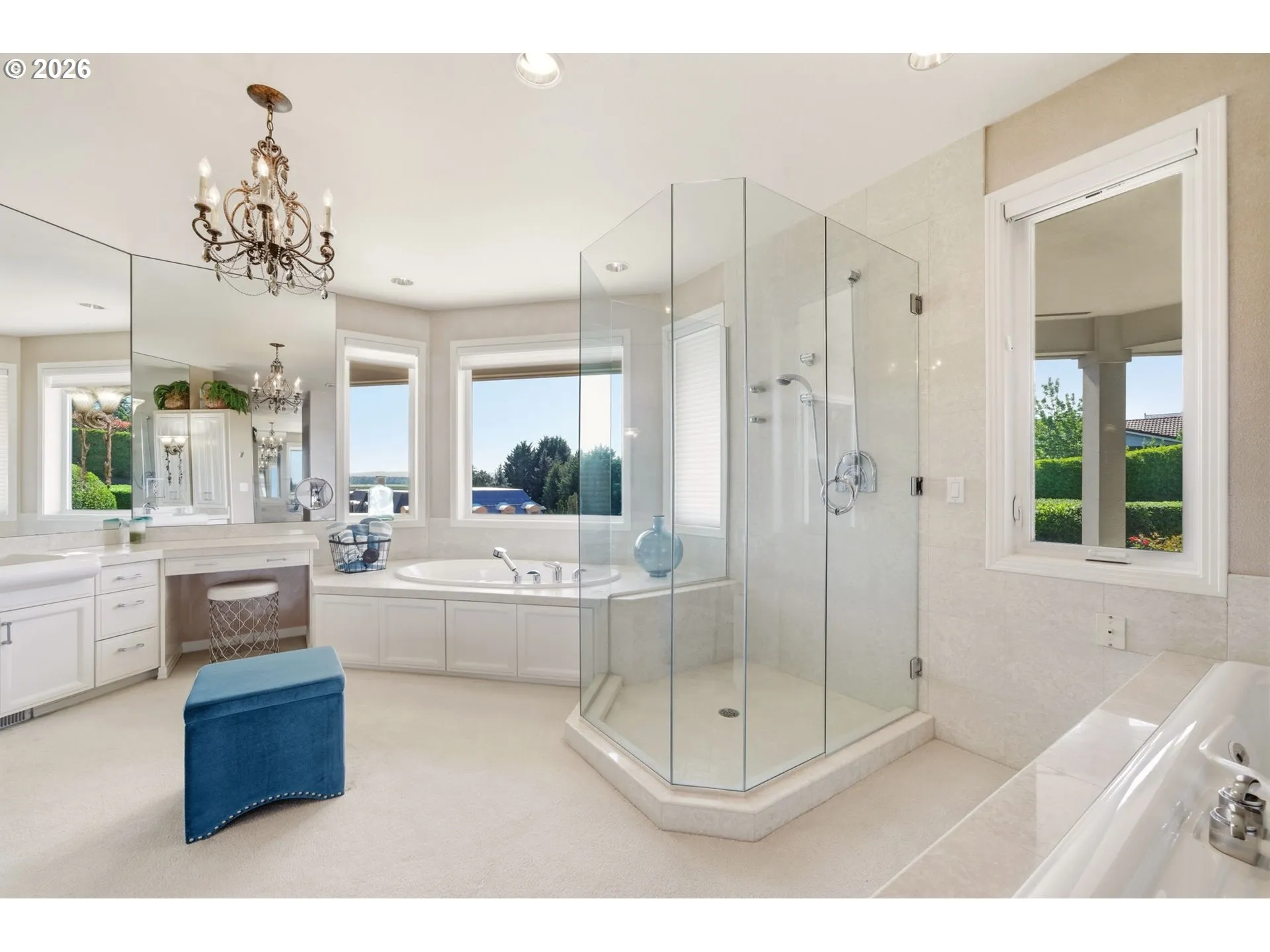 Owner's Suite Bathroom-Walk in Shower