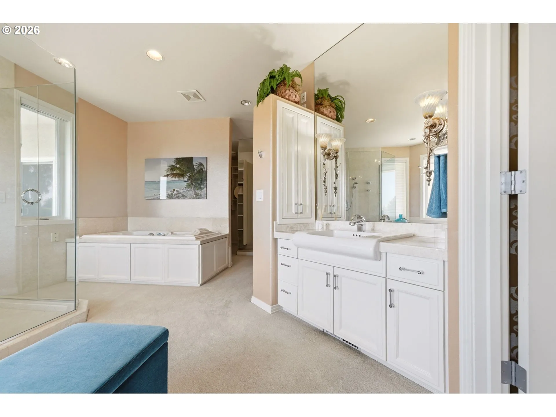 Bathroom-Double Sinks