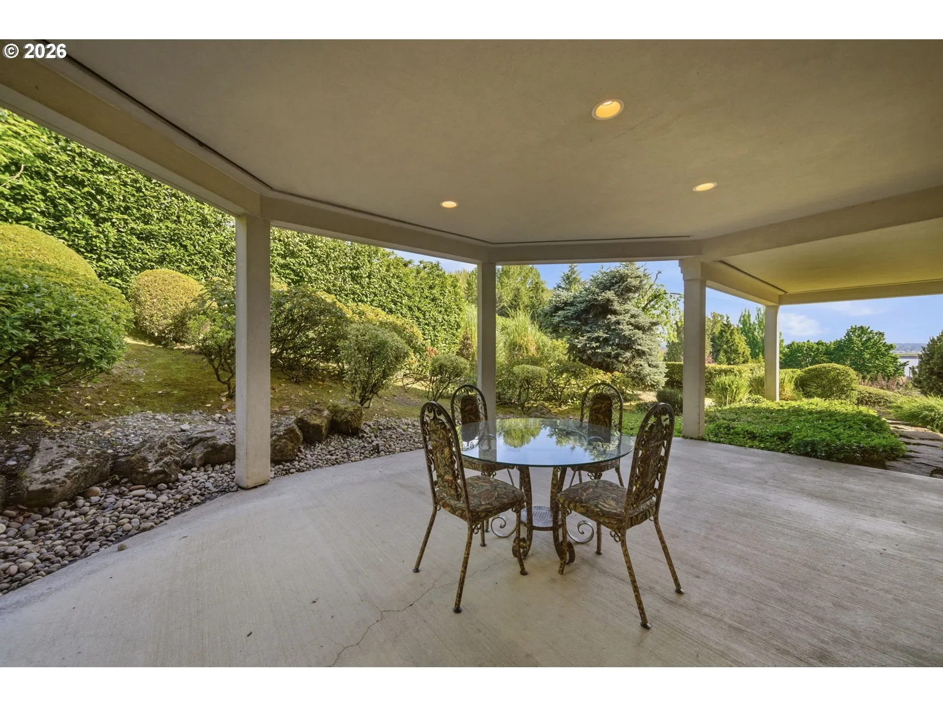 Covered Patio