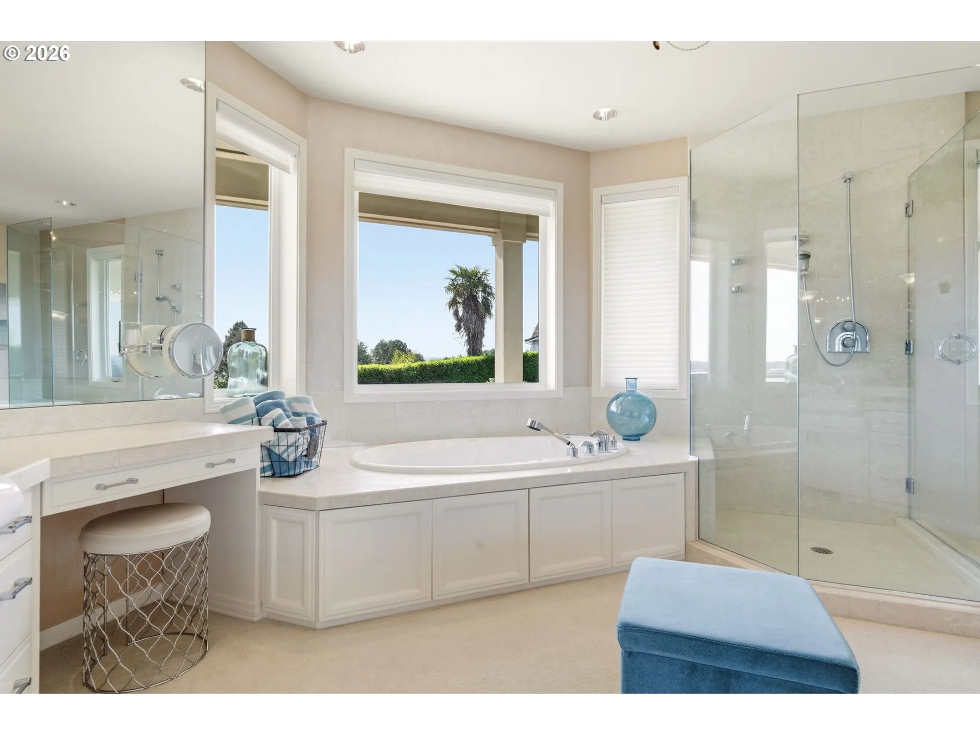 Primary Bedroom-Attached Bathroom