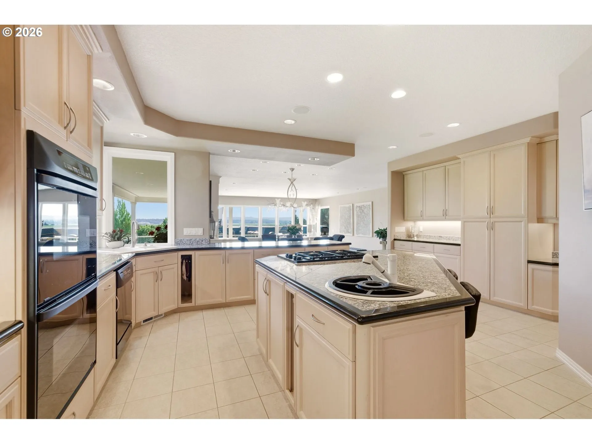 Kitchen-Cooking Island