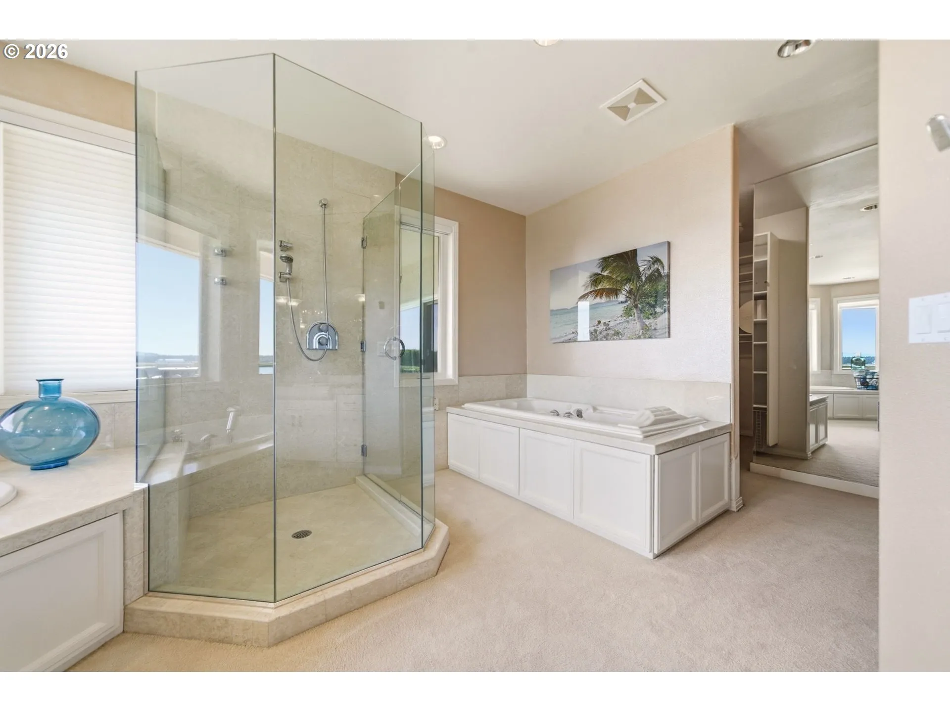 Primary Bedroom-Attached Bathroom