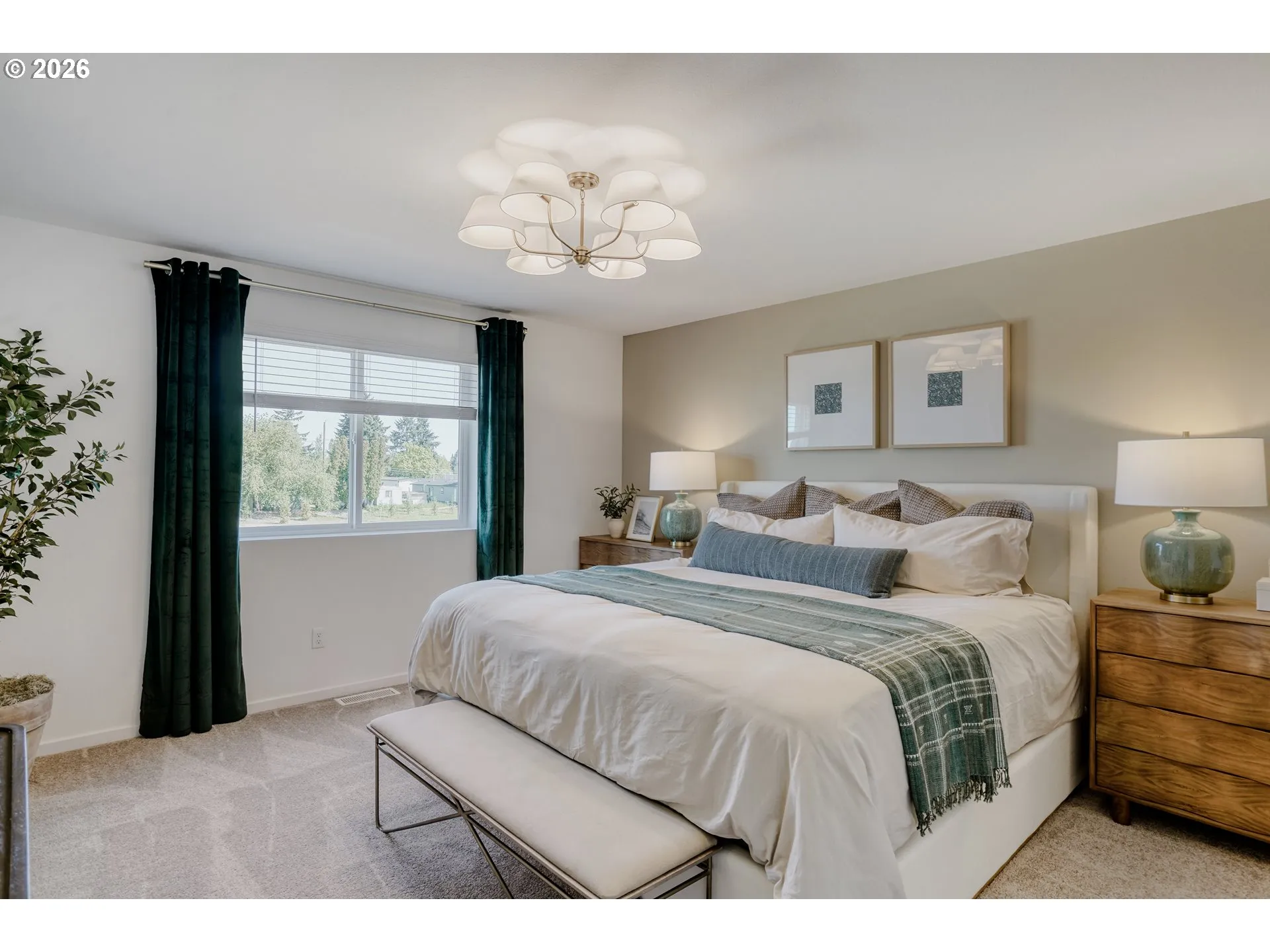 Bedroom, Owner's Suite