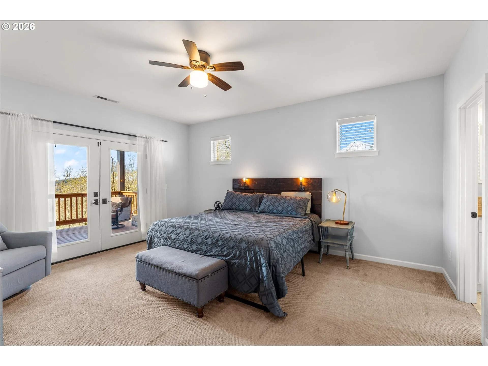 Bedroom, Primary