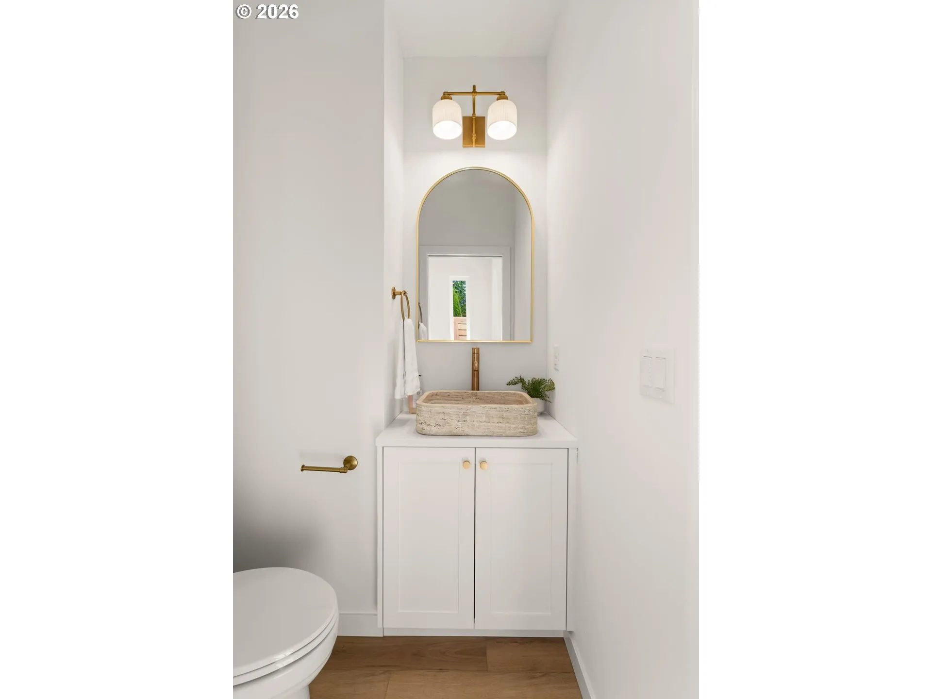 Bathroom-Half Bath