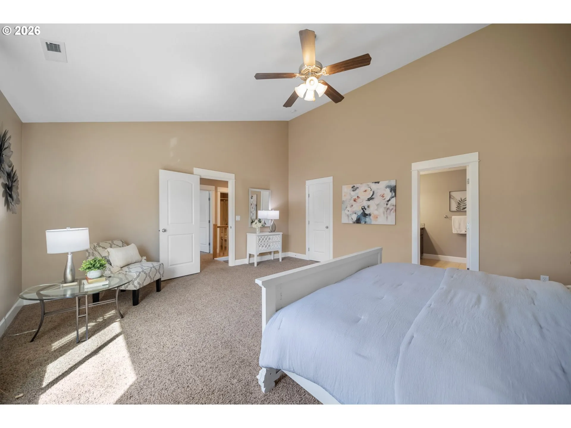 Primary Bedroom-Ceiling Fan