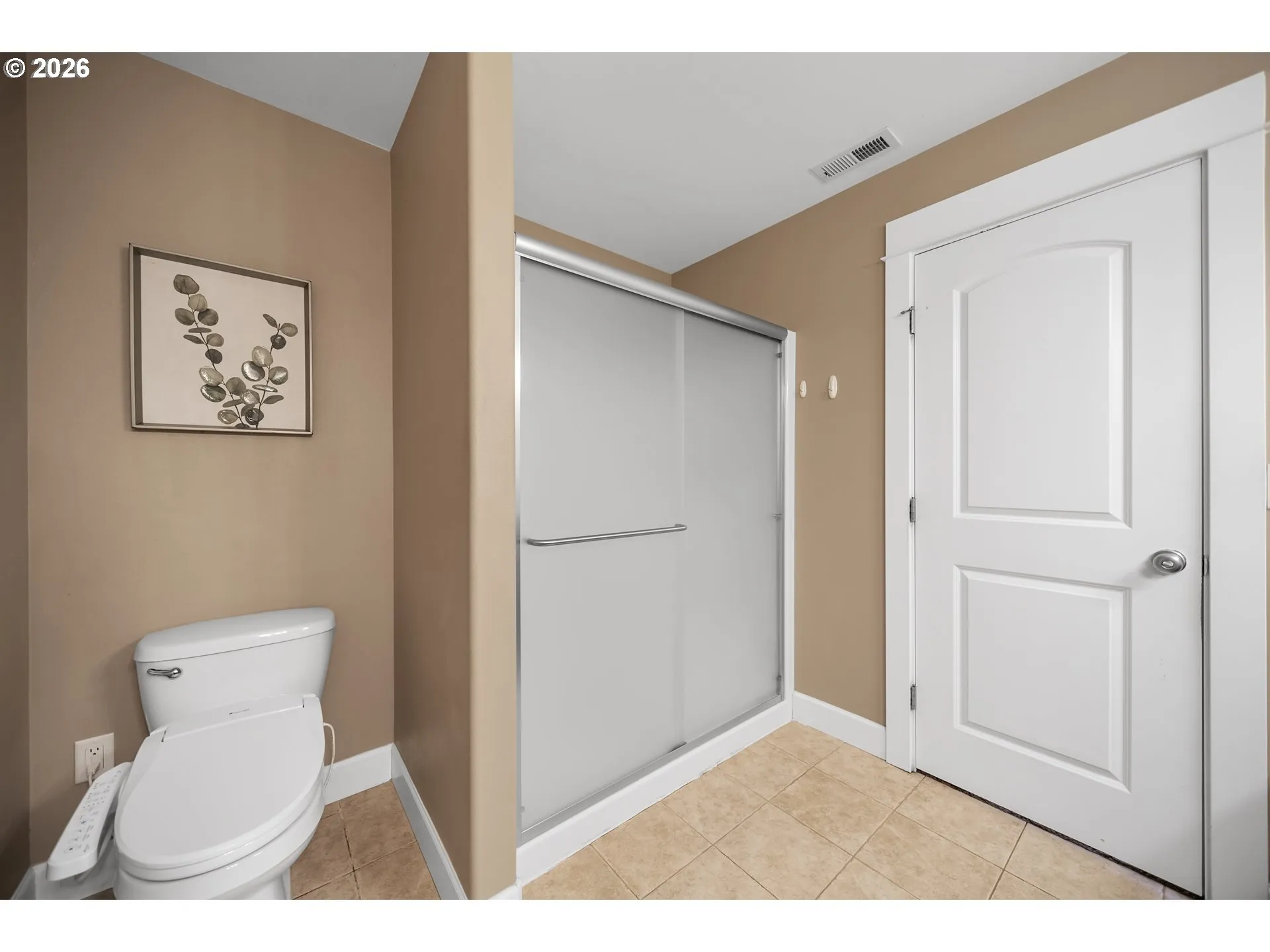 Primary Bedroom-Attached Bathroom