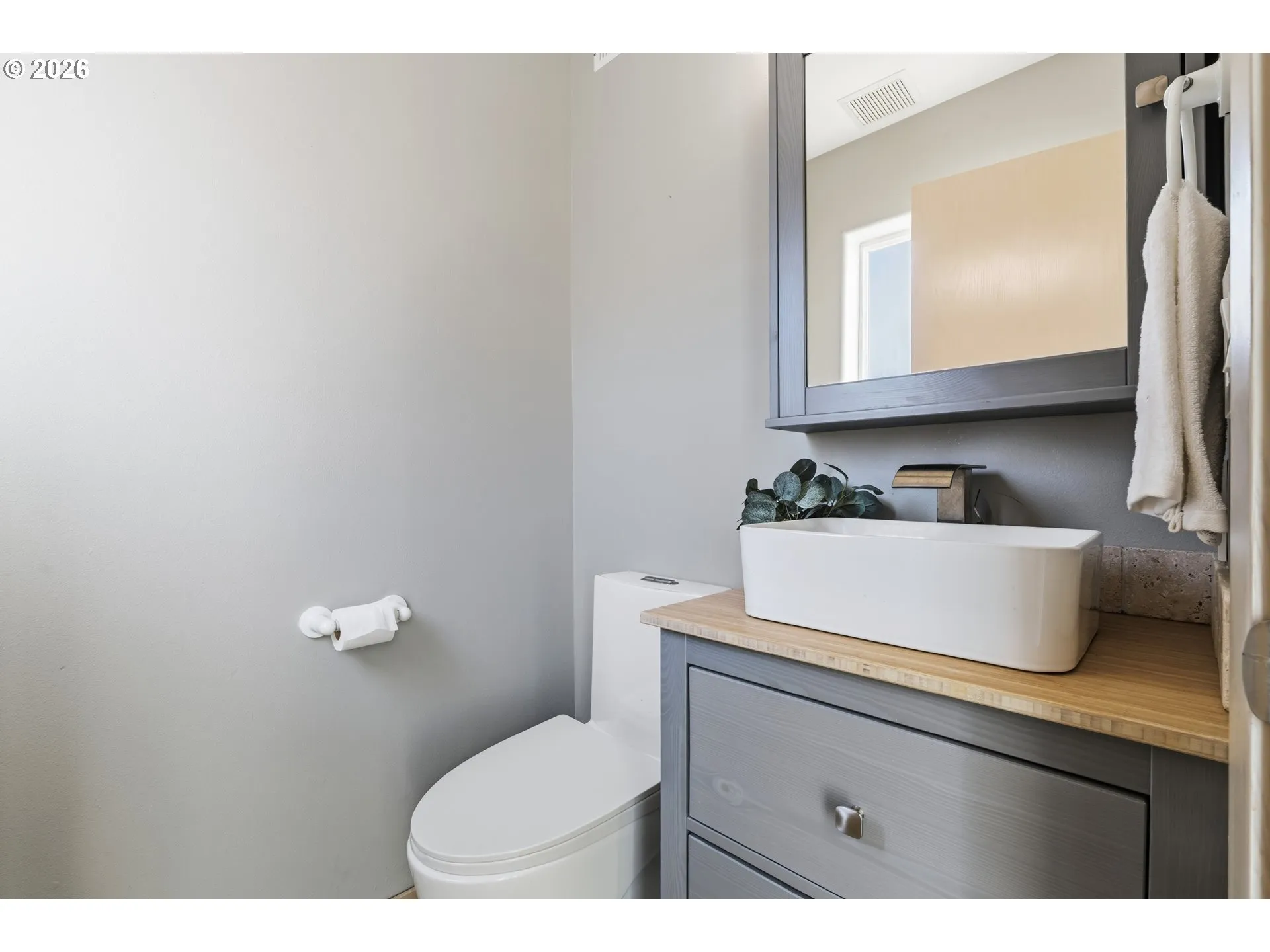 Bathroom-Half Bath