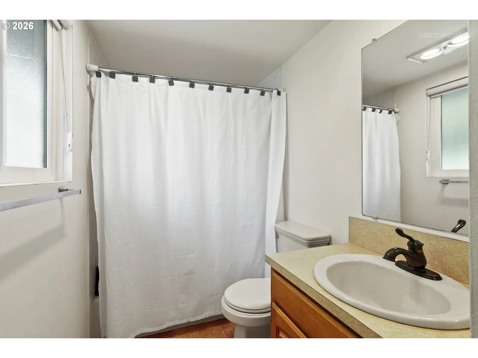 Primary Bedroom-Attached Bathroom