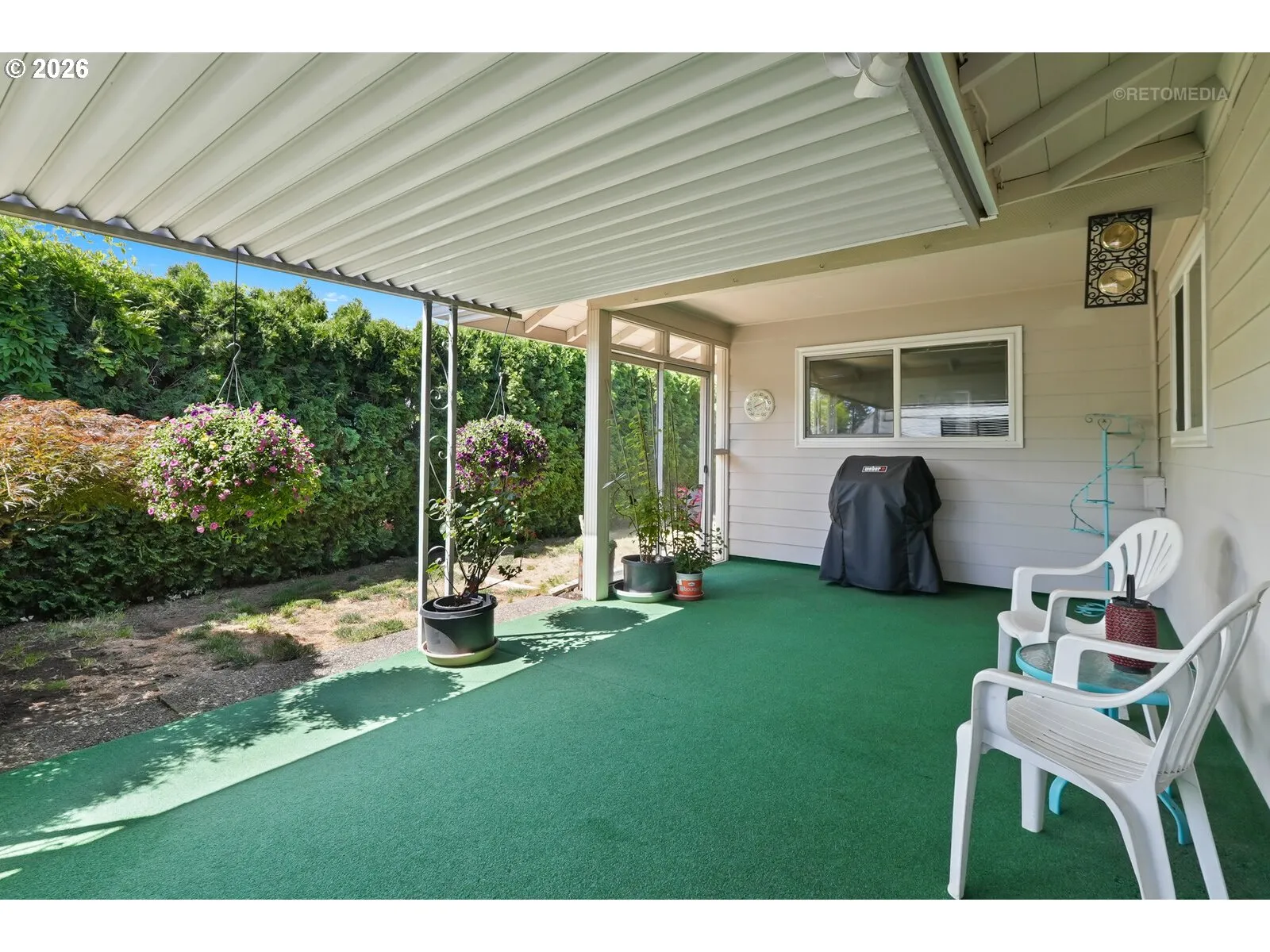 Covered Patio