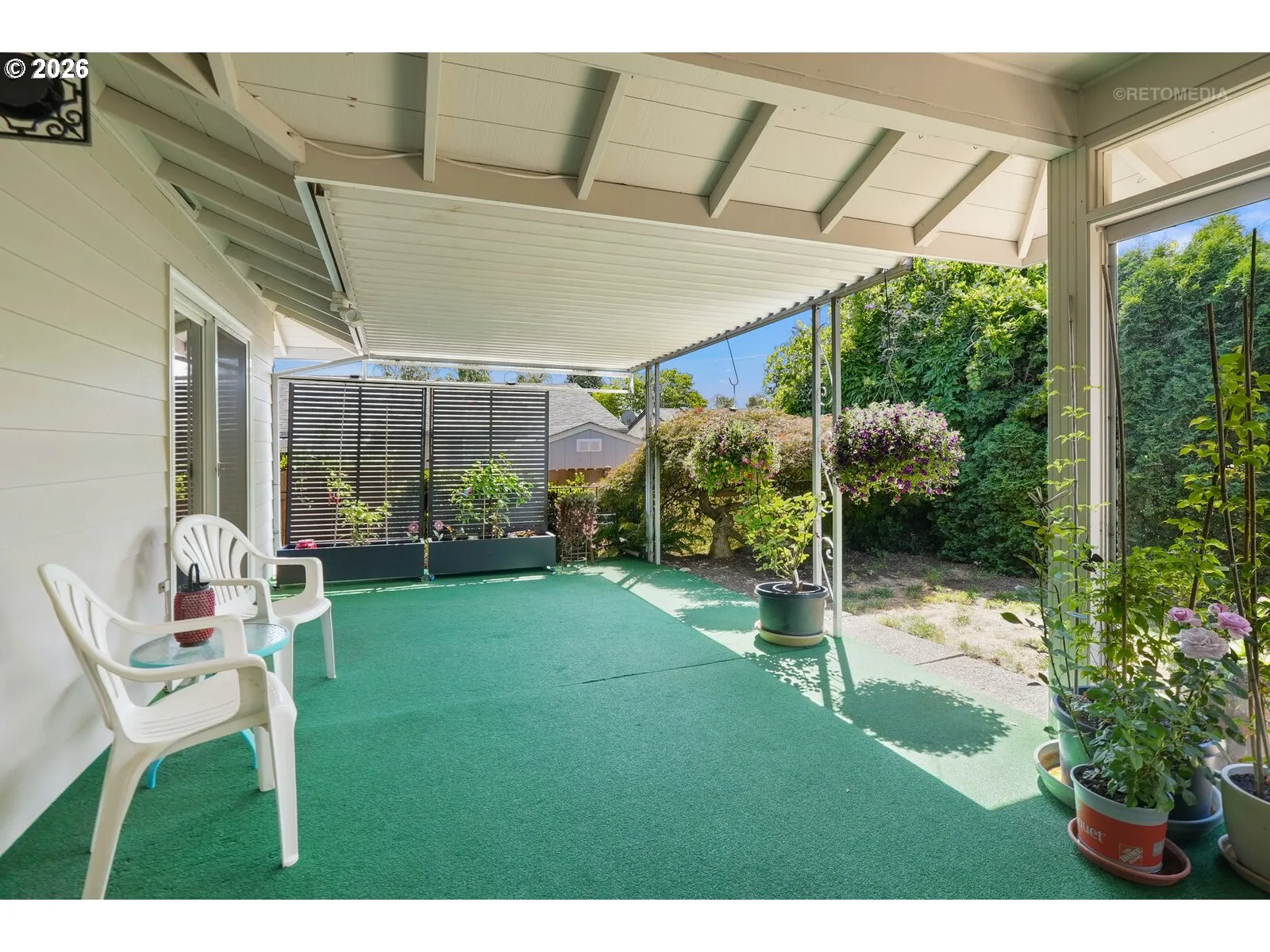Covered Patio