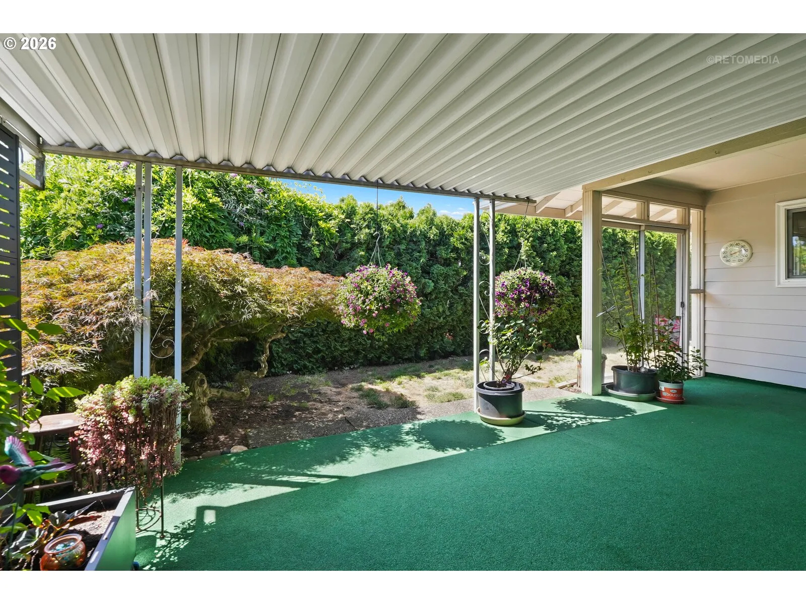 Covered Patio