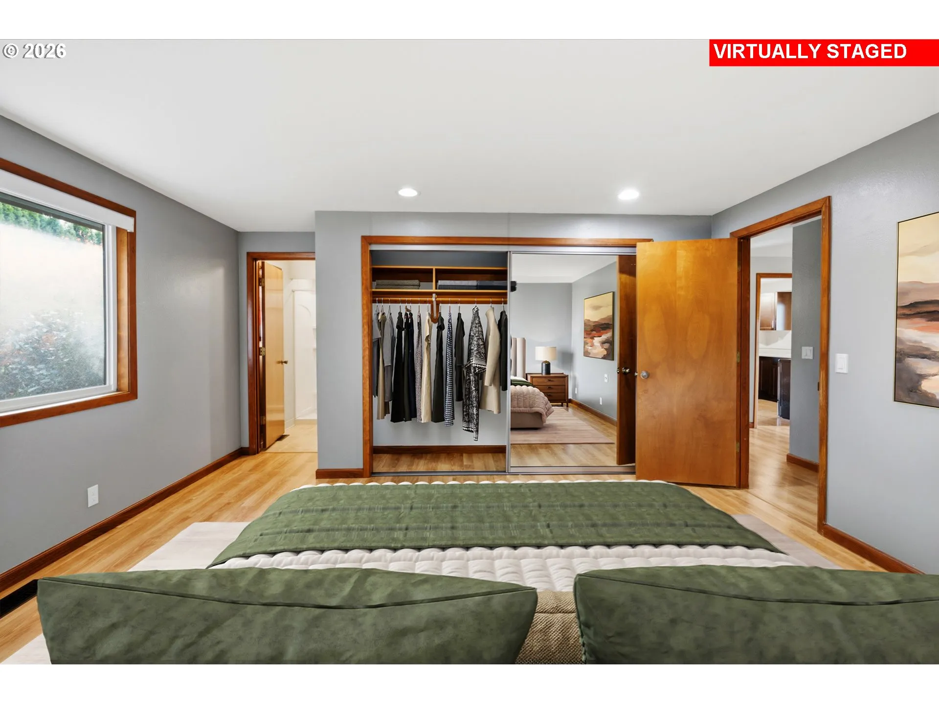 Primary Bedroom
