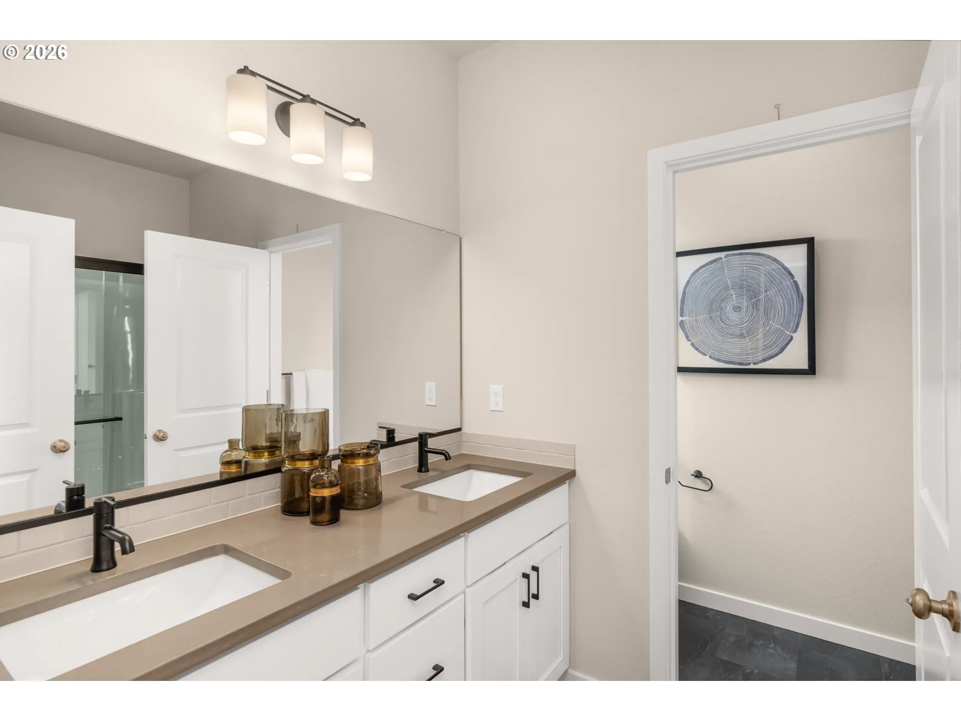 Owner's Suite Bathroom-Double Sinks