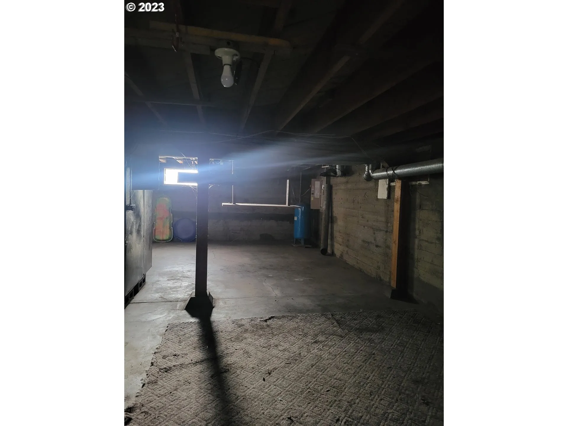 Basement-Unfinished