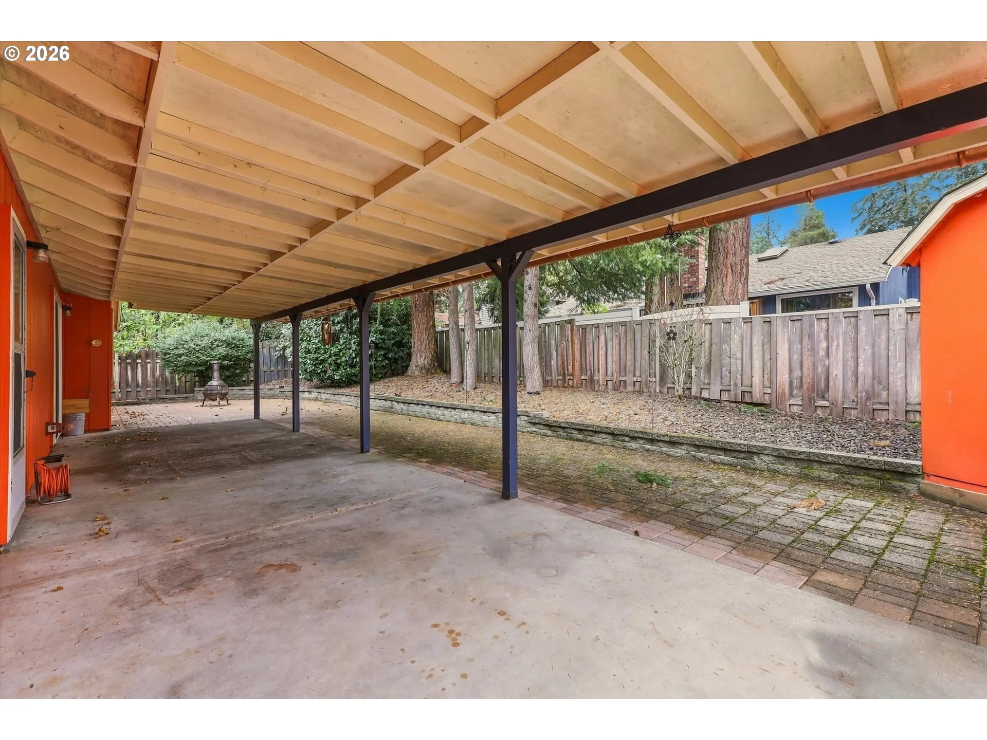 Patio-Backyard