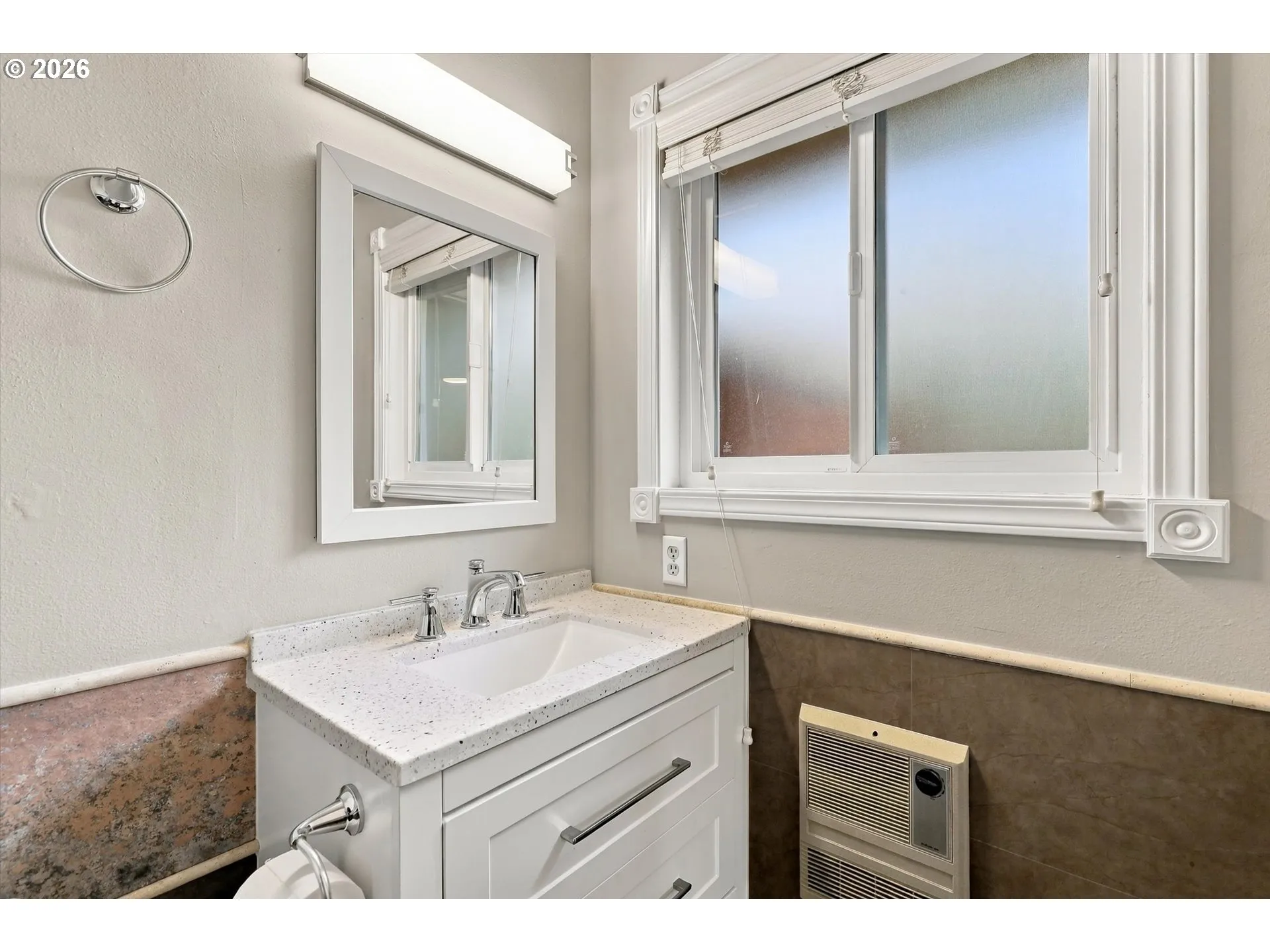 Attached Bathroom #1-Half Bath