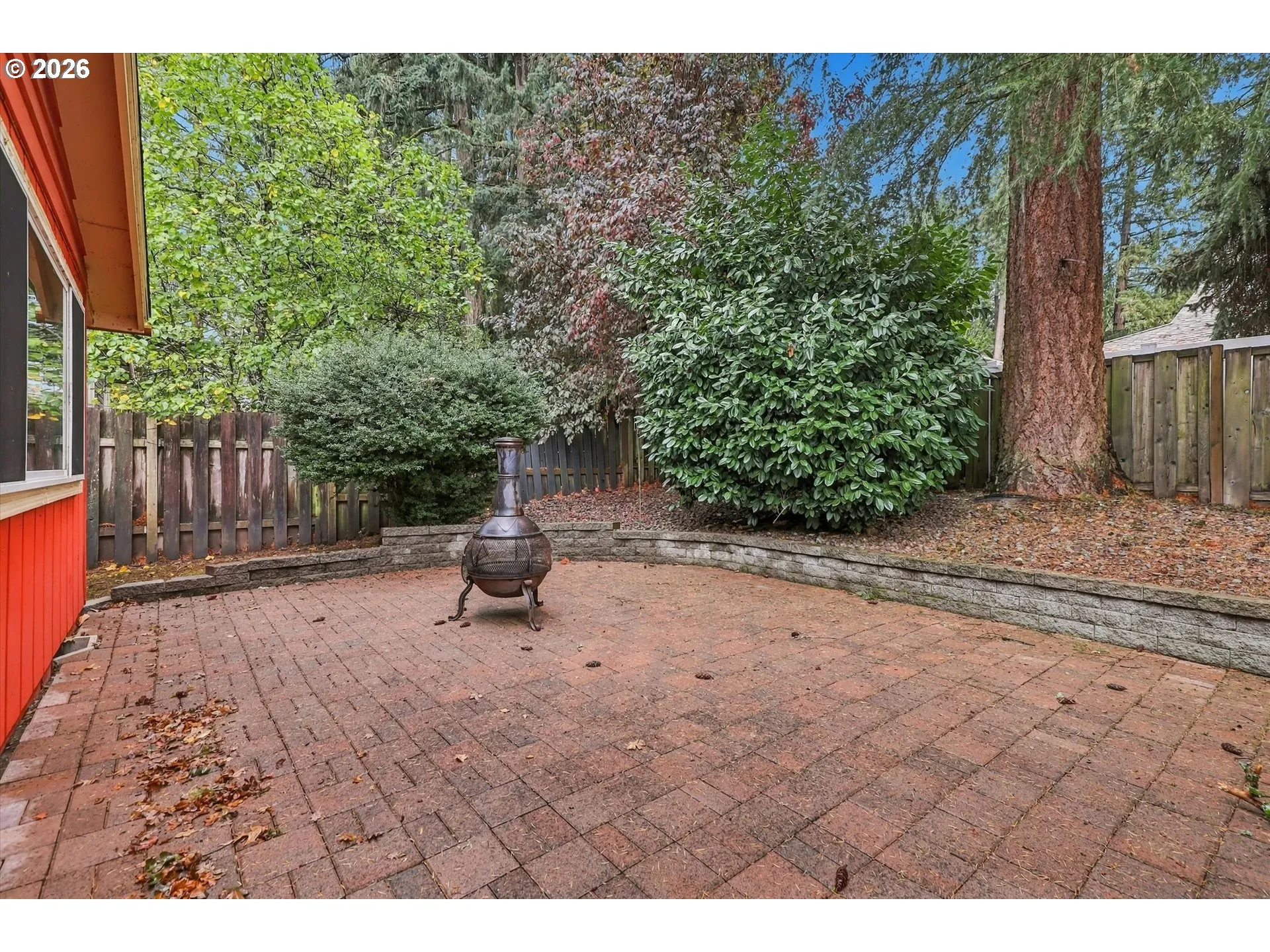 Patio-Backyard