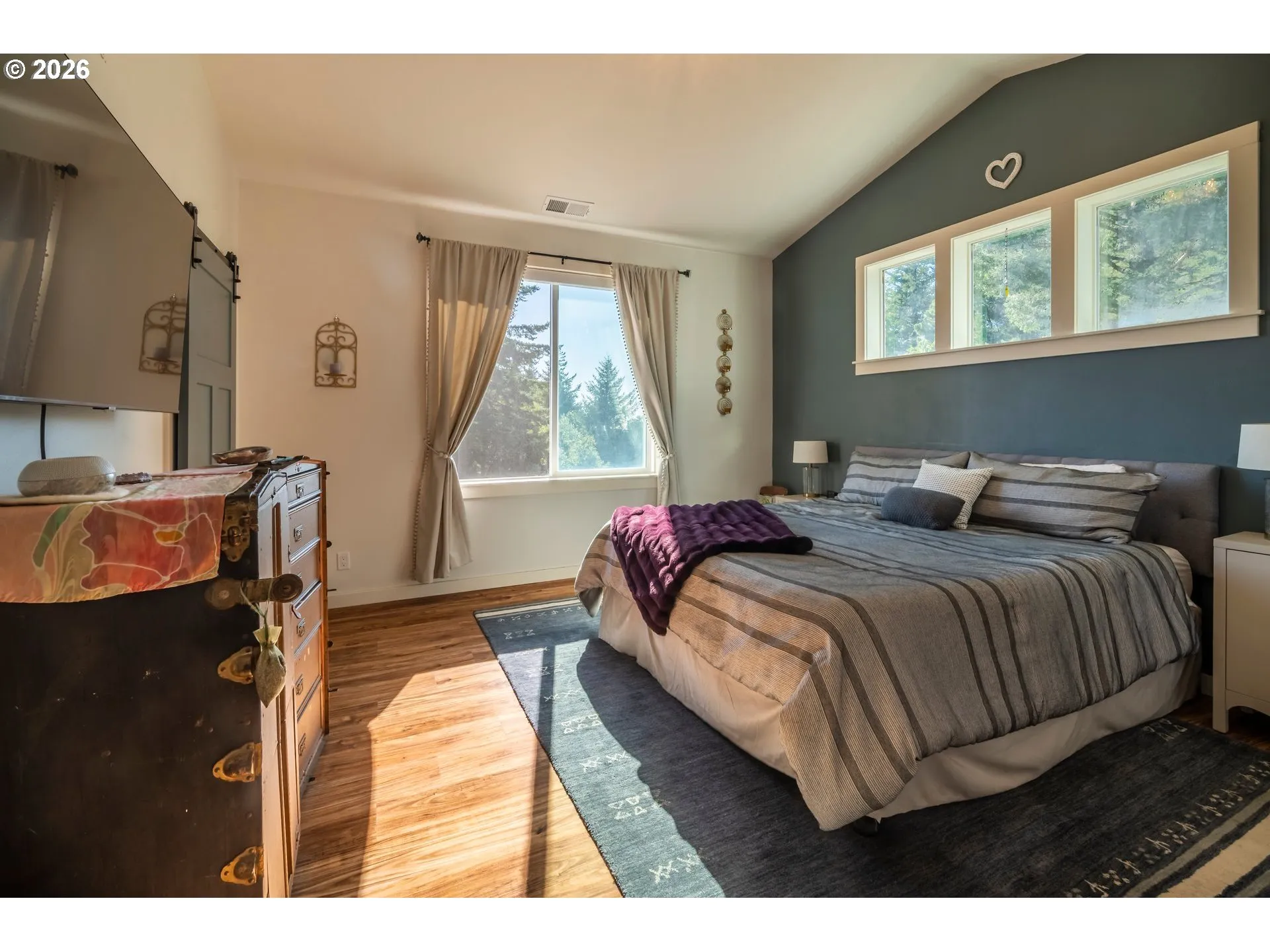 Owner's Suite Bedroom