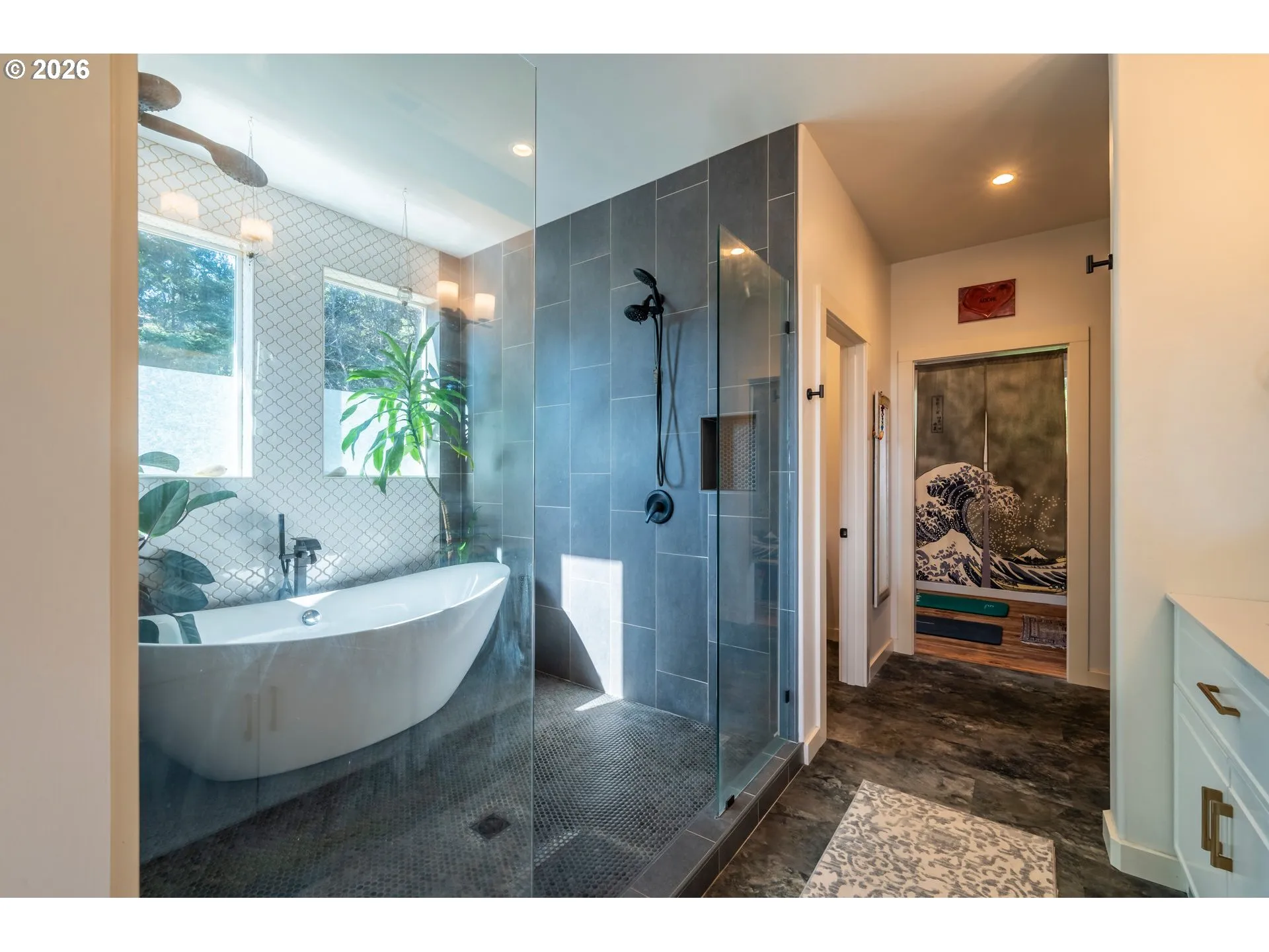 Owner's Suite Bathroom-Walk in Shower