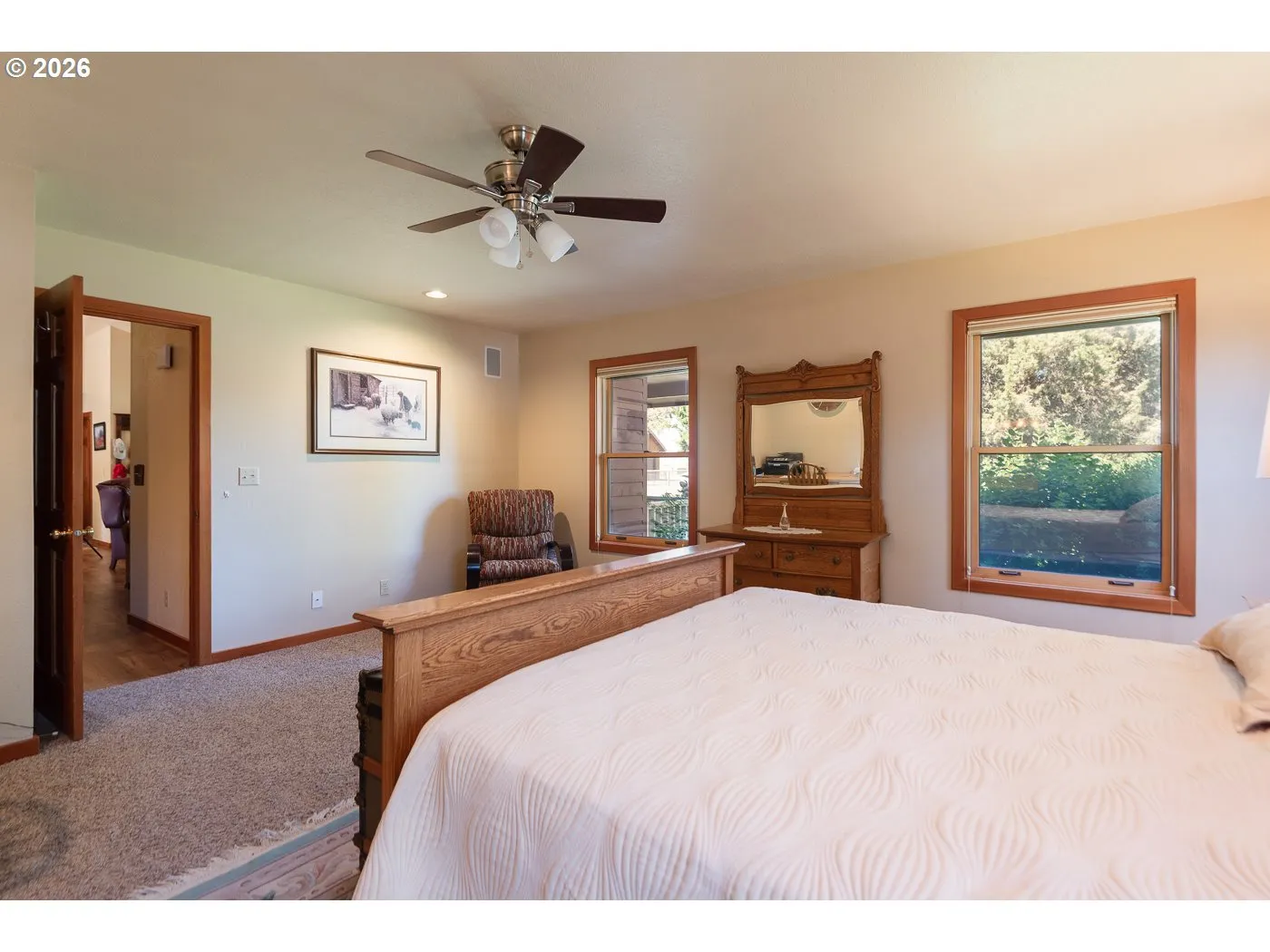 Owner's Suite Bedroom