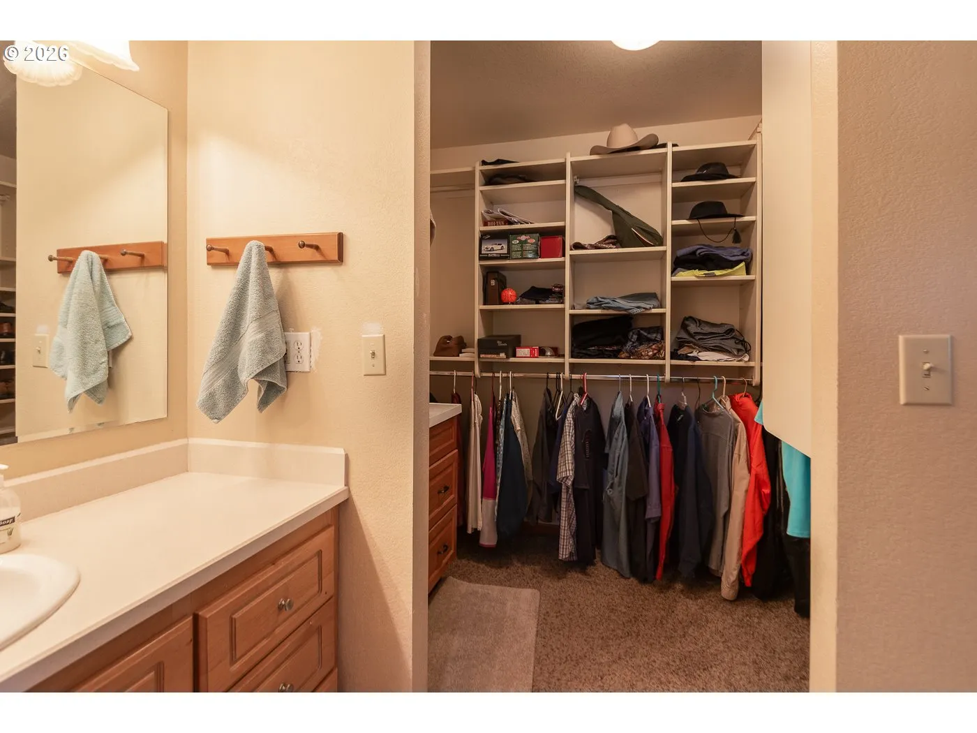 Owner's Suite Bedroom-Walk-In Closet