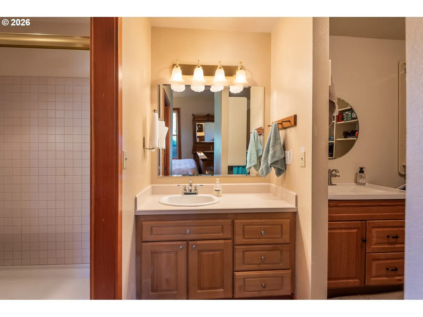 Owner's Suite Bathroom-Double Sinks