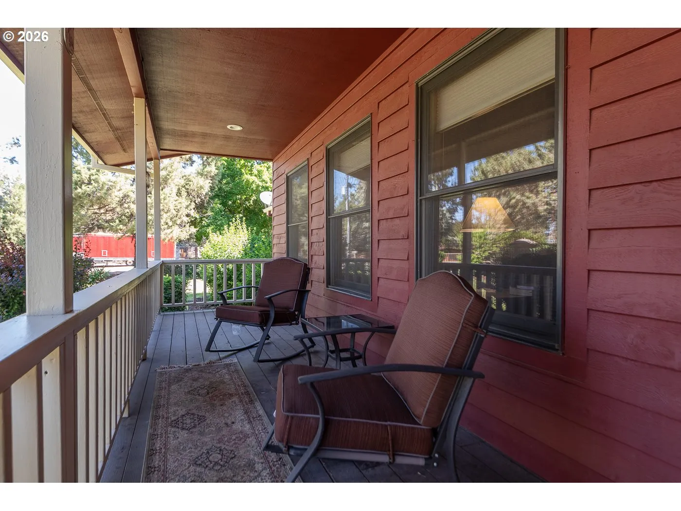 Covered Porch