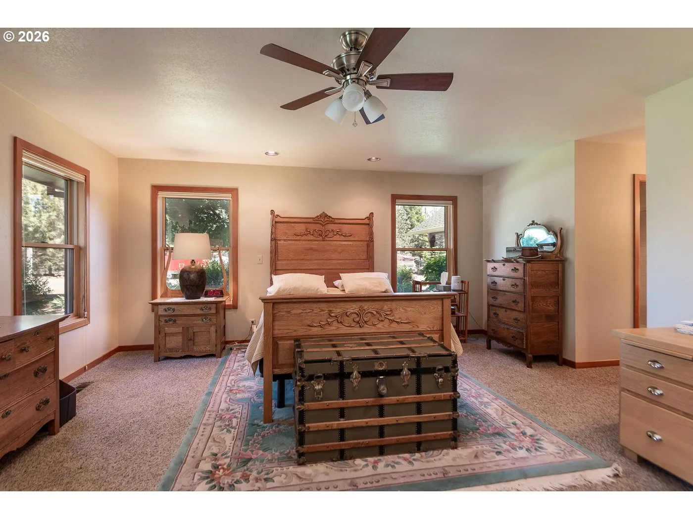 Owner's Suite Bedroom