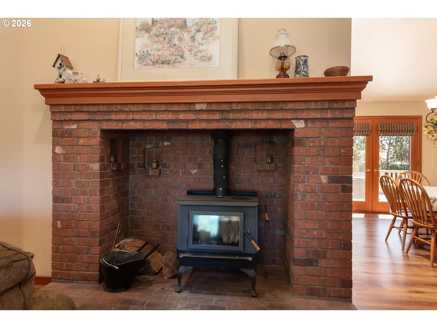 Fireplace Wood Burning Stove/Insert