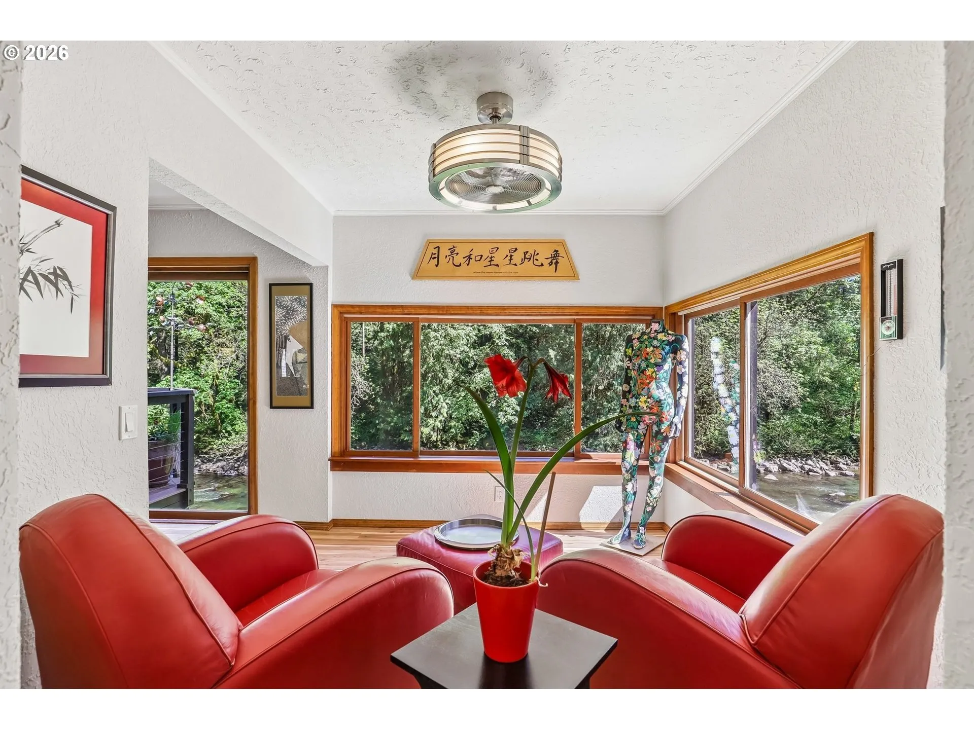 Sitting Room-Ceiling Fan