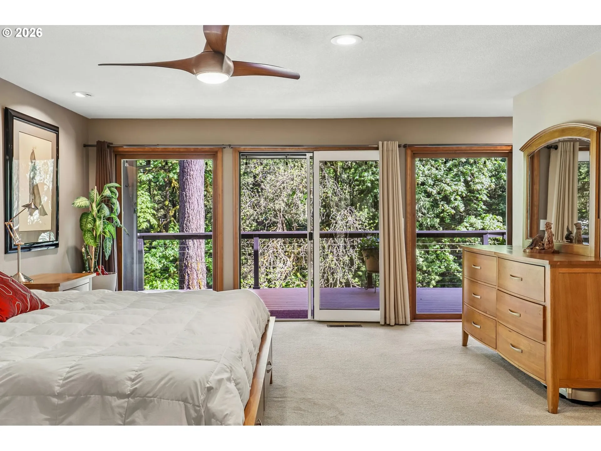 Primary Bedroom-Ceiling Fan