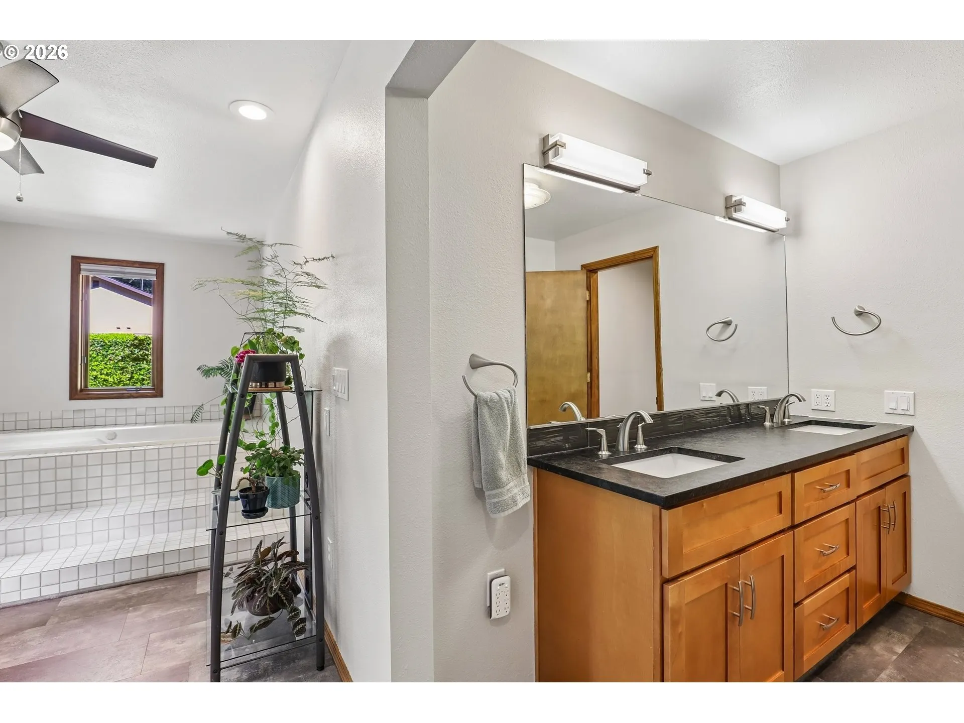 Bathroom-Double Sinks