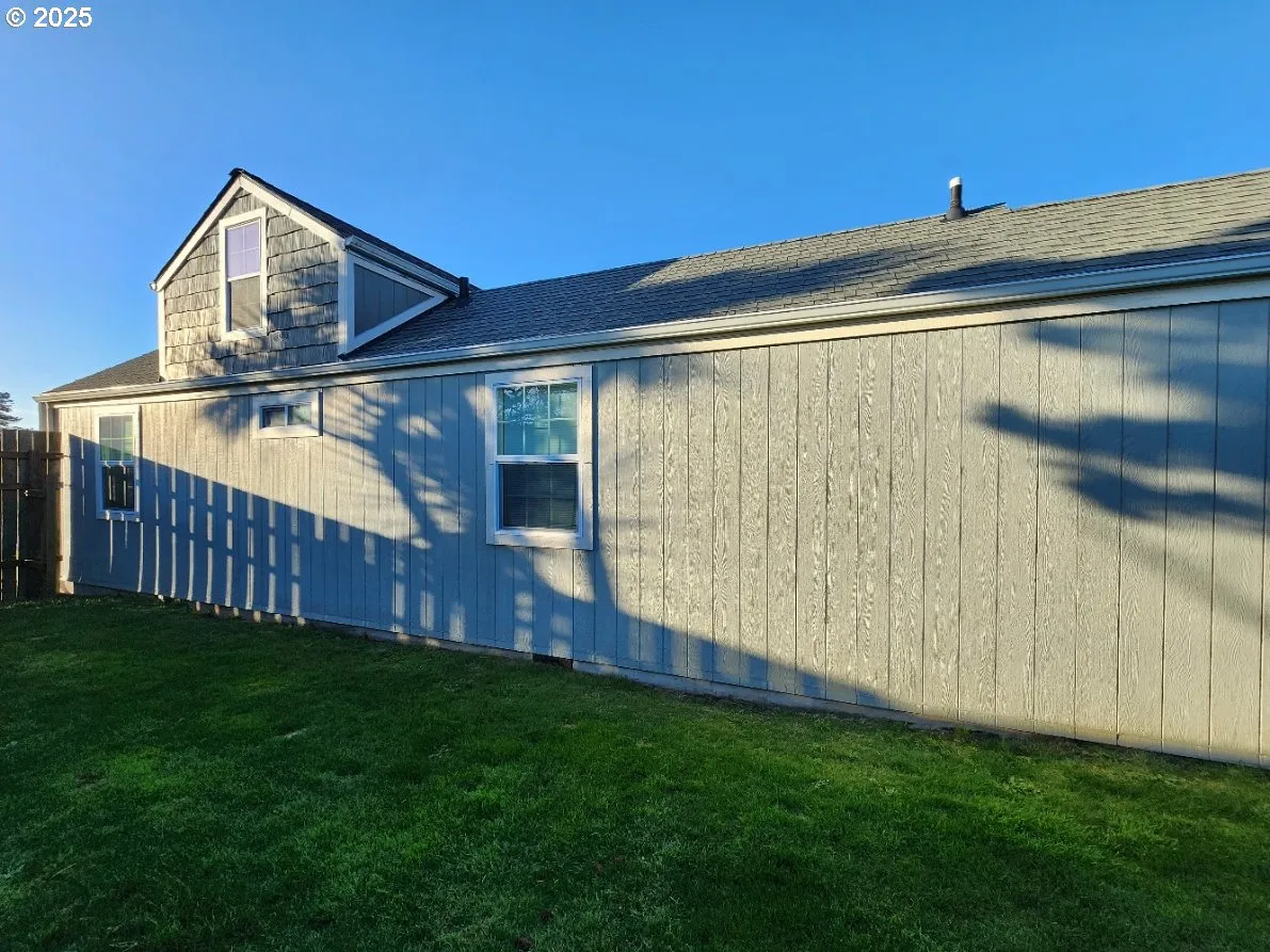 Exterior-South Facing