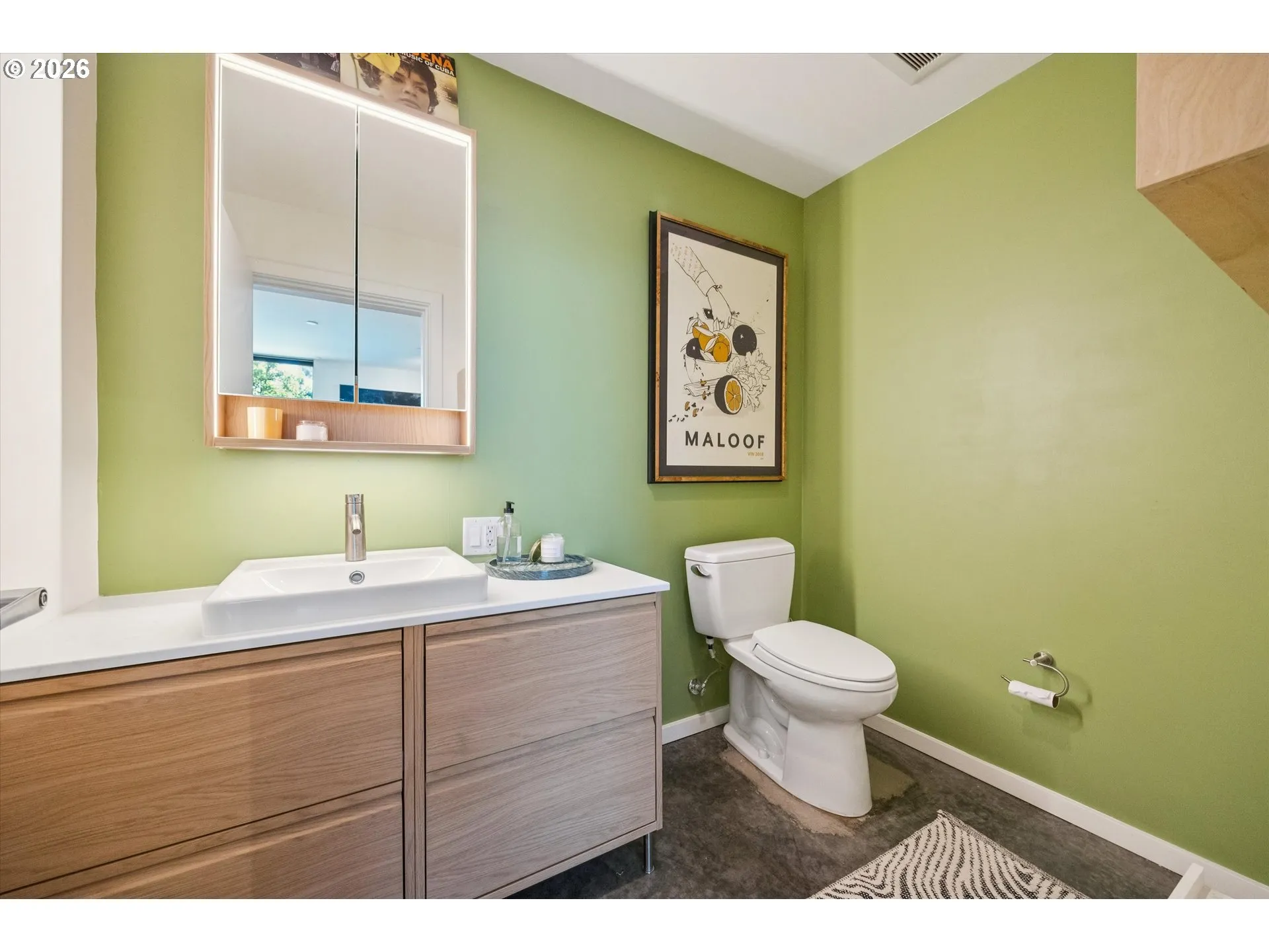 Bathroom-Half Bath