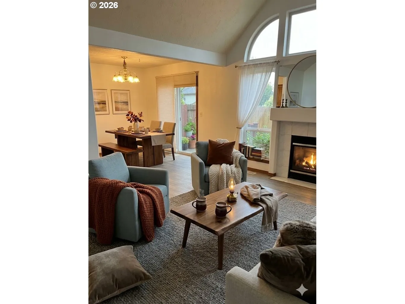 Living Room/Dining Room