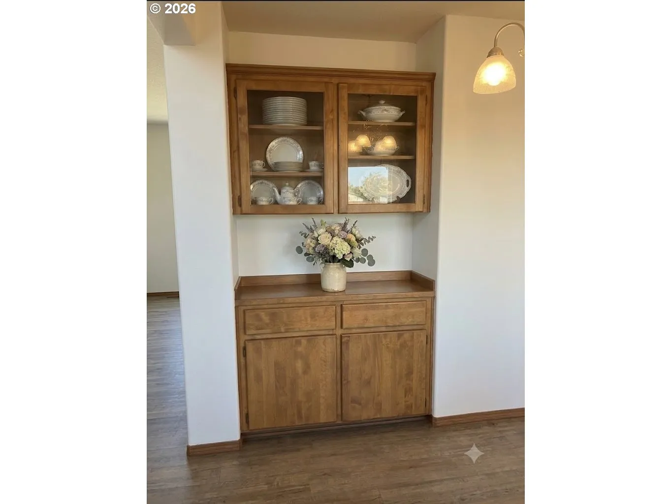 Dining Room-Built-In Cabinets