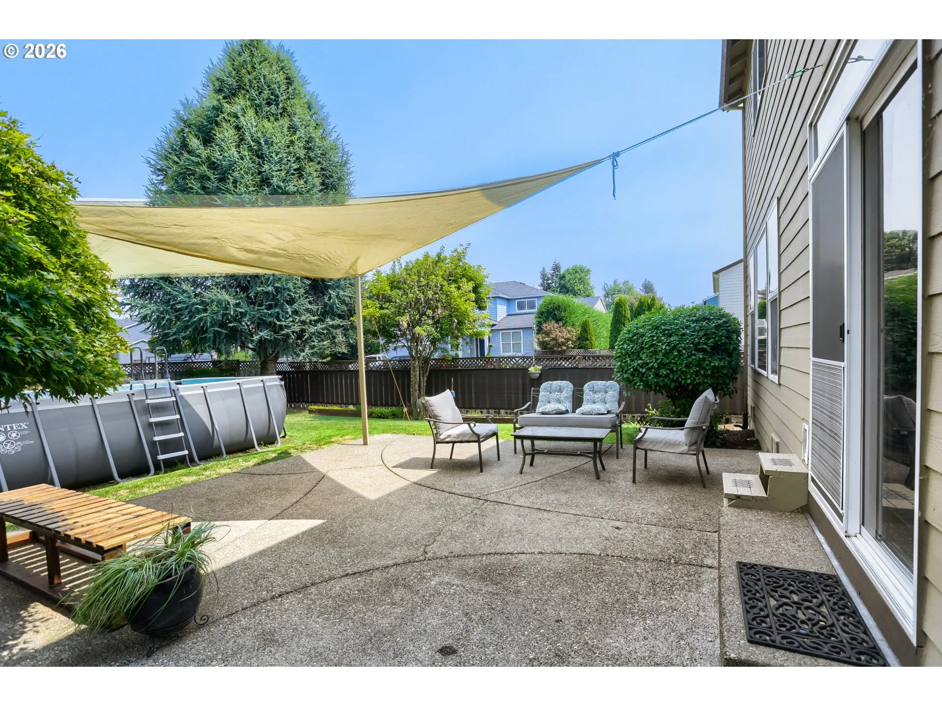 Patio-Backyard