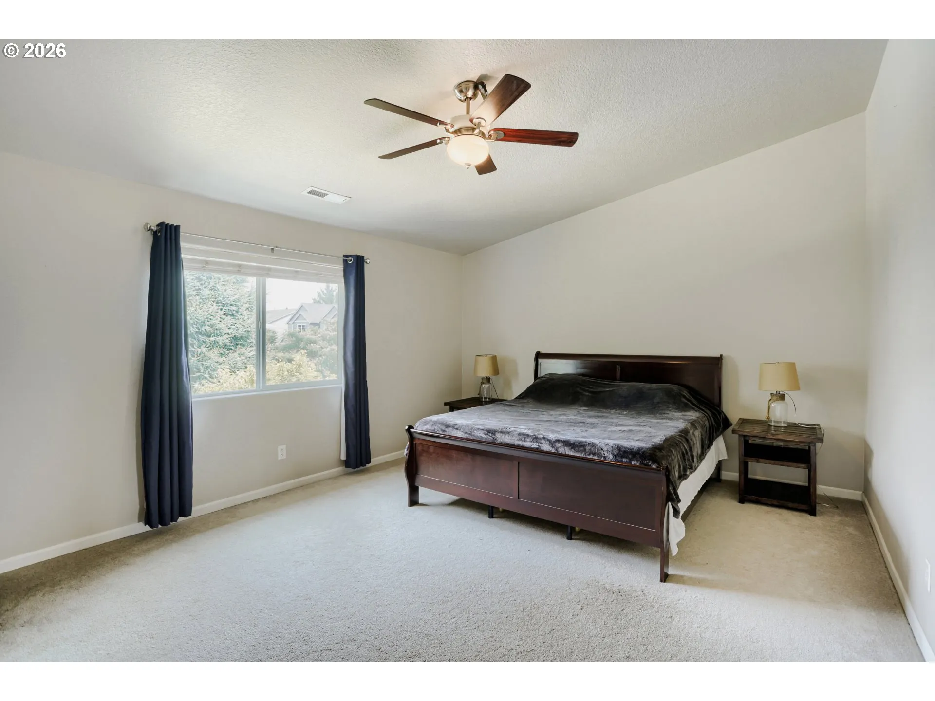 Bedroom, Owner's Suite-Upper