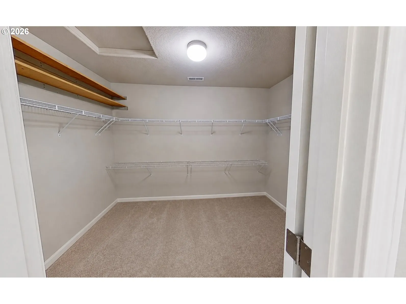 Bedroom, Owner's Suite-Walk-In Closet