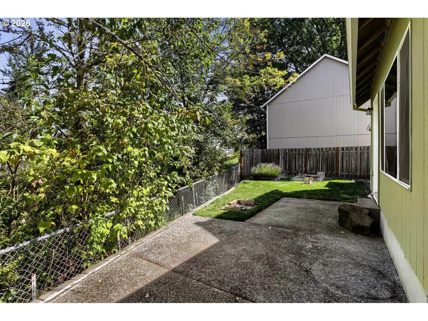 Patio-Backyard
