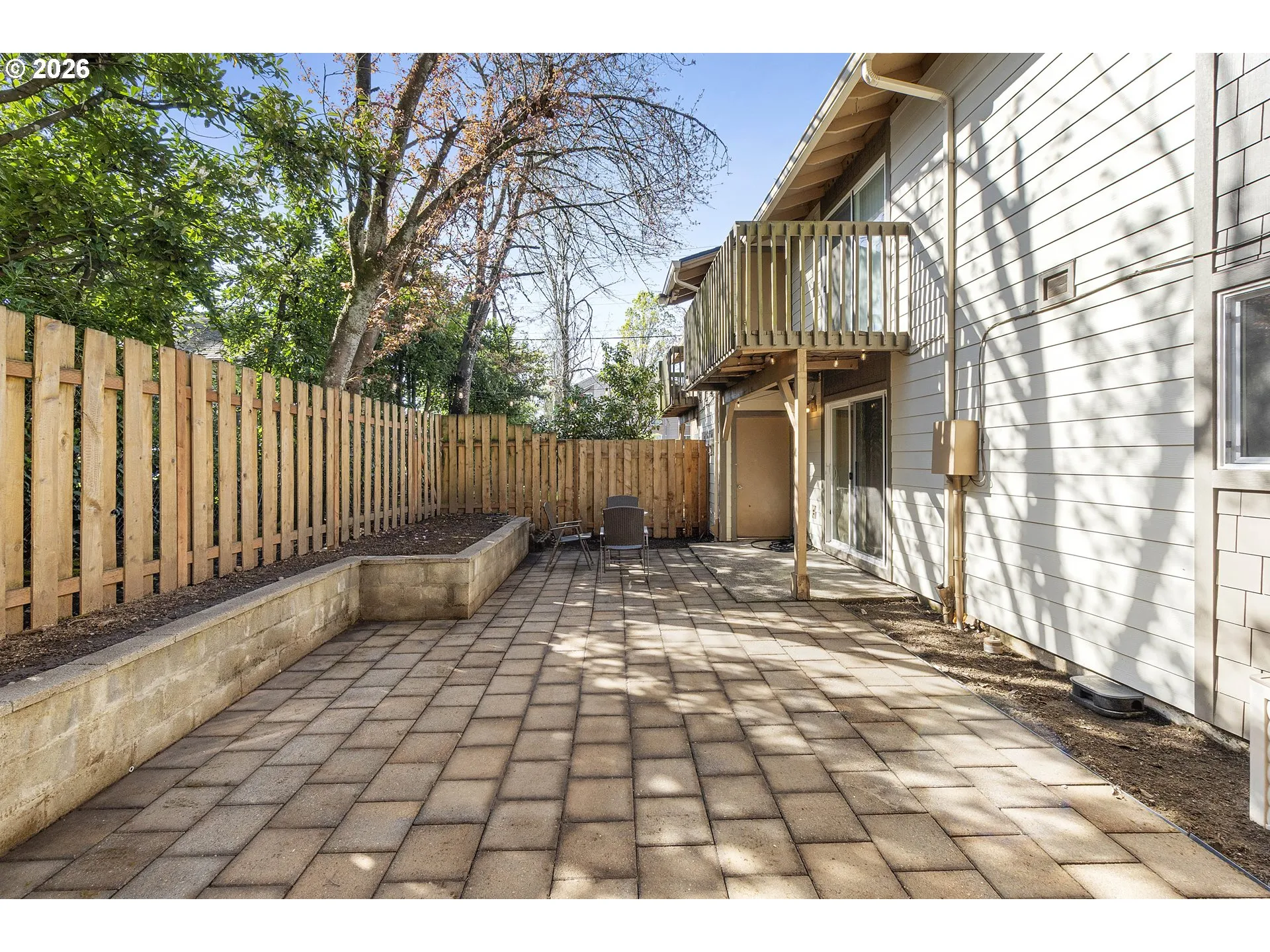 Patio-Backyard