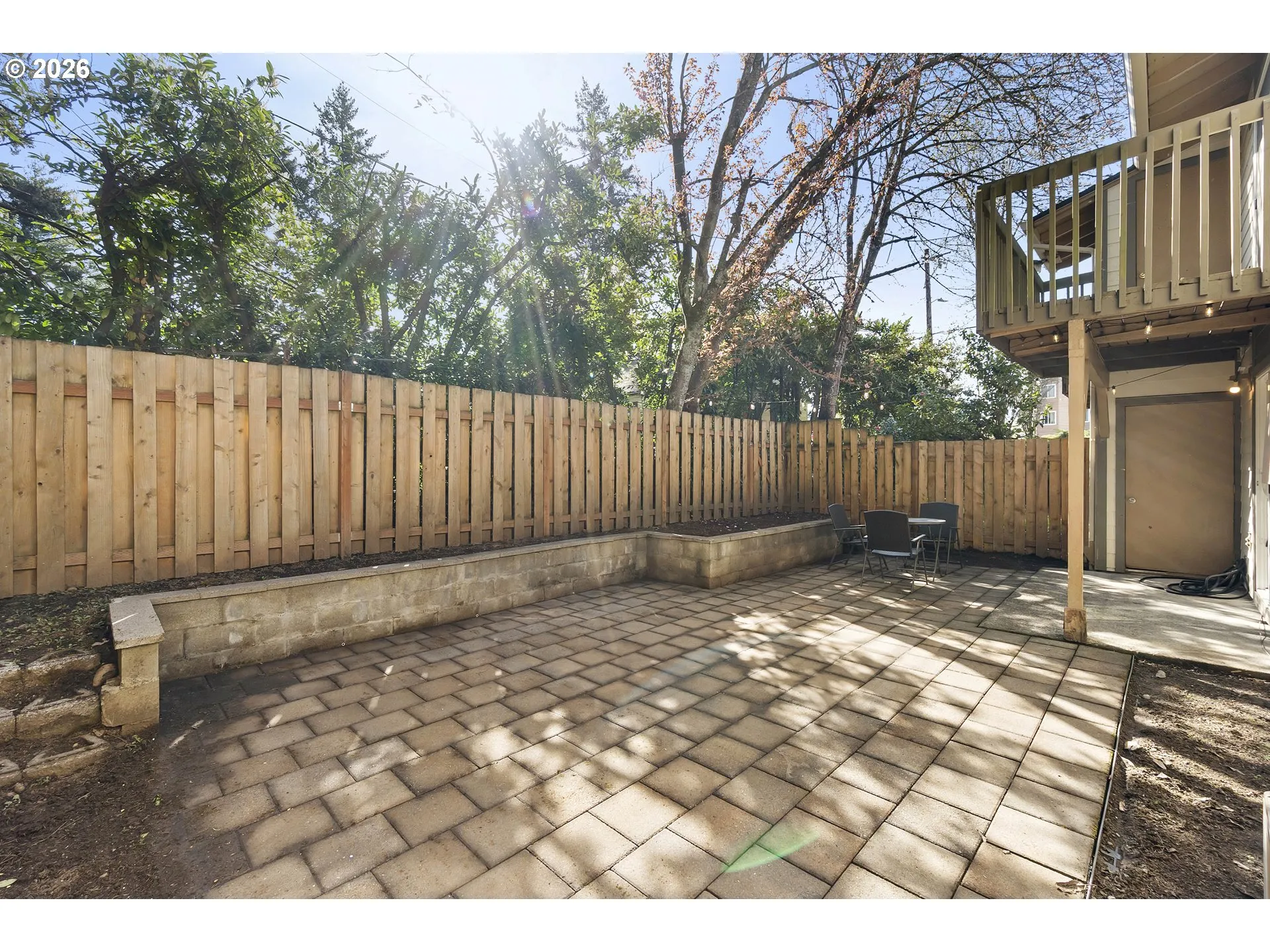 Patio-Backyard