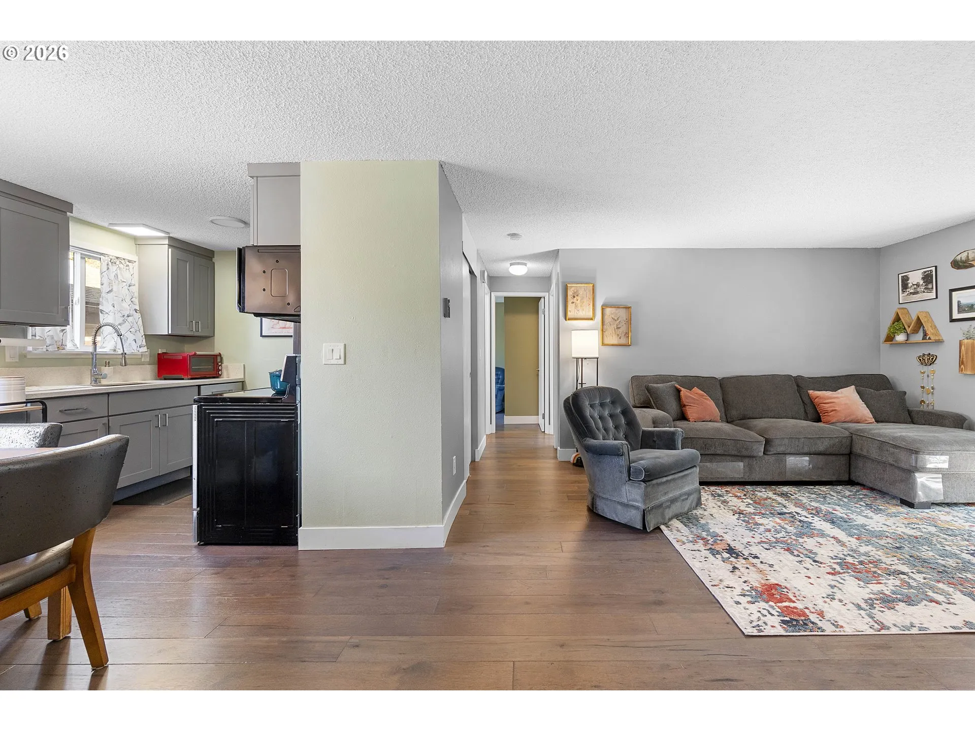 Kitchen/Living Room