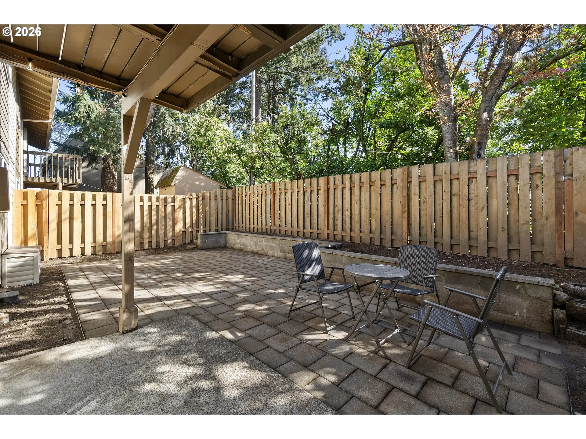 Patio-Backyard