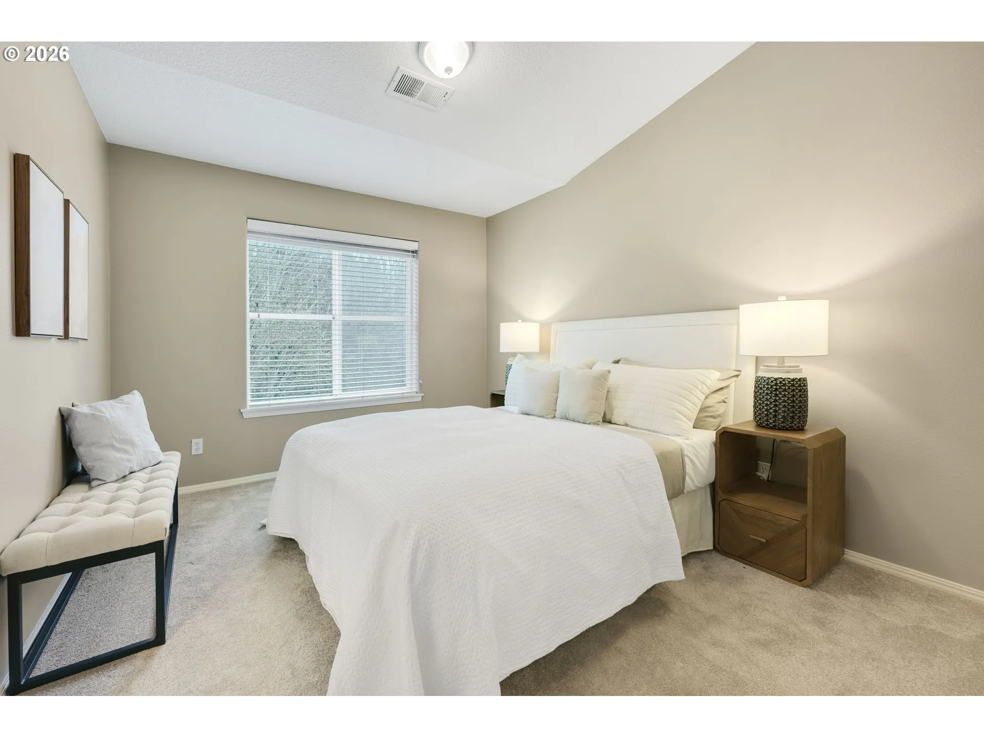 Primary Bedroom-Vaulted Ceilings